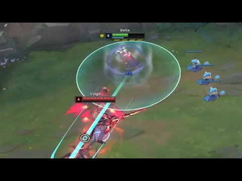 Irelia vs Viego *CLOSE 1v1 OUTPLAY*