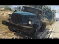 Урал-4320 para GTA 5 vídeo 2