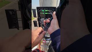 Passaria cabo novo? #installation #internet #fibra #curiosidades #telecom #tecnico