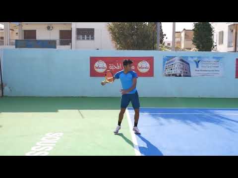 Recruitment Video College Tennis            YOUSSEF BOUBAKER 🇹🇳