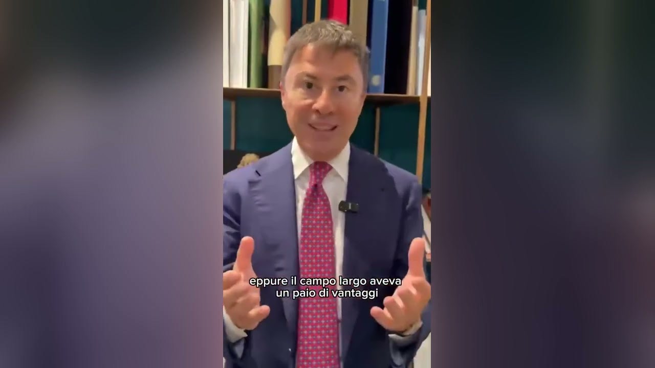 ITALO BOCCHINO: «AVETE VISTO? IL CAMPO LARGO È UN FALLIMENTO TOTALE»