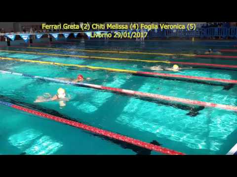 Ferrari G. Chiti M. Foglia V. 50 RA - 2016/2017 - 2a P. Master e Categoria - Livorno  29/01/17