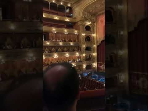 majestuoso Teatro Colon #buenosaires #ballet #concert #tchaikovsky #teatro