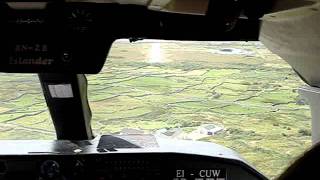 preview picture of video 'Landing over Galway bay'