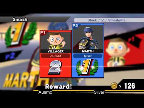 [Singles Winners Semis] Silver (Marth) vs Ausmo (Villager) - STtS