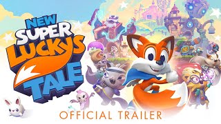 New Super Lucky's Tale video 1
