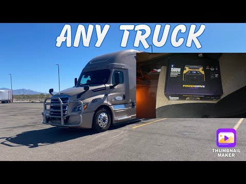 How To Install Any Inverter On Any Semi Truck