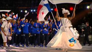 preview picture of video 'Inauguración Juegos Centroamericanos y del Caribe Veracruz 2014 | Desfile de los Atletas'