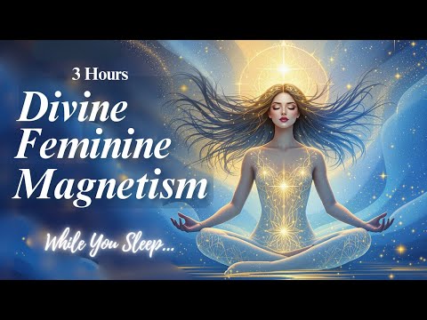 Divine Feminine Energy Activation | Sleep Meditation to Open & Receive