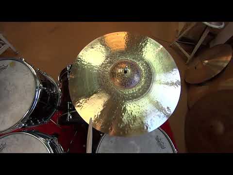 #181018 Kamin Cymbals Inside Turk Extra Light Ride B20 19inch 1519g
