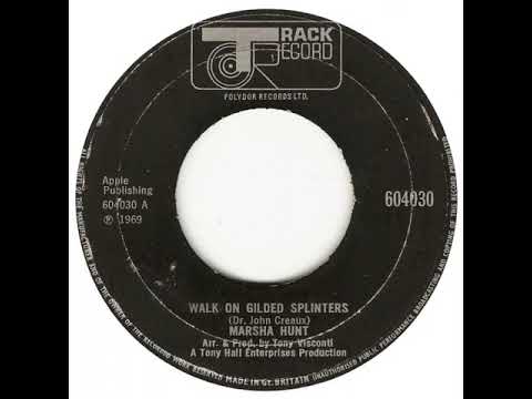 UK New Entry 1969 (103) Marsha Hunt - Walk On Gilded Splinters