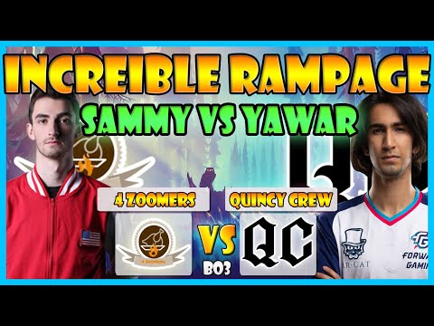 QUINCY CREW VS 4 ZOOMERS BO3 [GAME 2] PLAYOFFS - ESL ONE THAILAND 2020: AMERICAS - DOTA 2