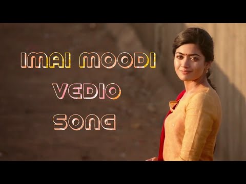 Imai Moodi Full Vedio Song | Geetha Govindam Tamil Song