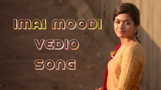Imai Moodi Full Vedio Song  Geetha Govindam Tamil 