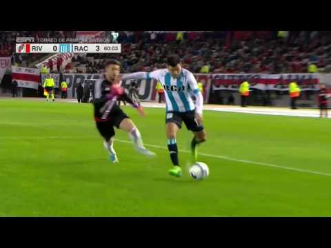 Gol de Acuña // River 0-3 Racing // Fecha 28 Primera División 2016/17