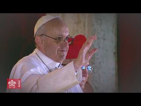 Papa Francisco, 84 anos. Parabéns!