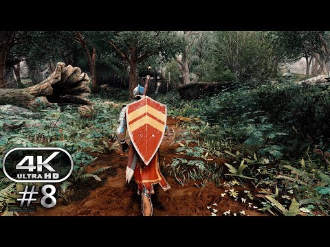 SKYRIM SE 4K Ultra Modded Gameplay Part 8 - 2023 Next Gen Graphics 1300+ Mods (4K 60FPS PC)