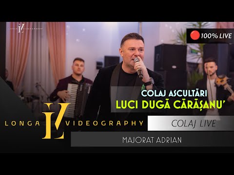 @LuciDugaCarasanu  & Formatia Maistorii - Colaj Ascultari LIVE 🎷 Majorat Adrian