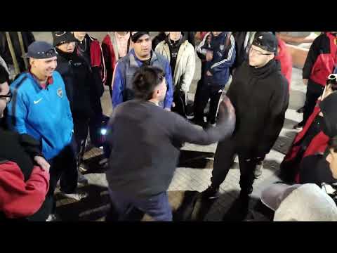 Efrum x Kress vs Devante x Kaizen - 4tos de Final - Fecha 2vs2 Devotos del Free - Dinastia Freestyle