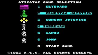 Atic Amigos! - Atic Atac mod by HappyCodingZX