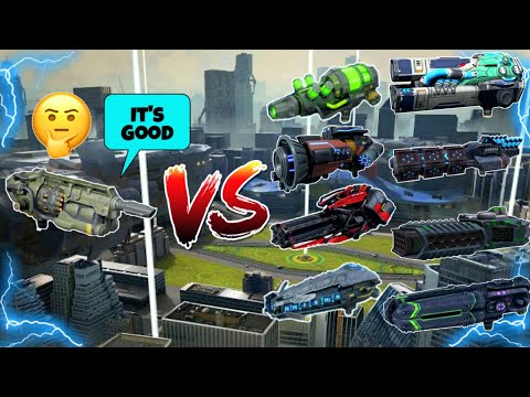 [WR] 🔥 Hammer VS Heavy Weapons Comparison in |War Robots|