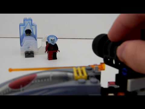 LEGO #4746-1 Mobile Command Center Set Review; Missile Function