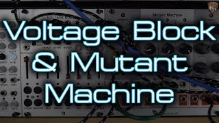 Video thumbnail for Malekko - Voltage Block with Hexinverter Mutant Machine by DivKid
