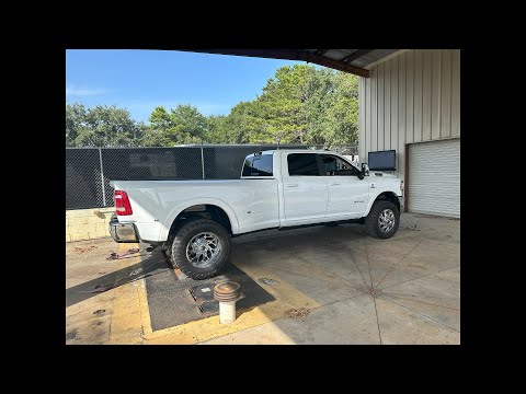 2024 RAM 6.7 Cummins ECM swap and dyno tune at Hardway Performance