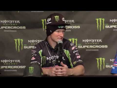 250SX Class Press Conference - Arlington - Race Day LIVE - 2017