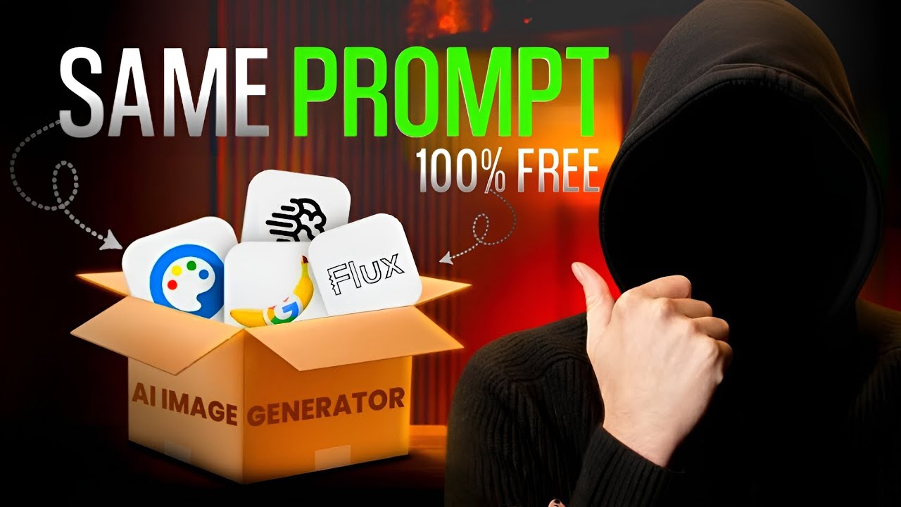 I Gave SAME Prompt To Every AI Image Generator (Consistent Character Challenge)