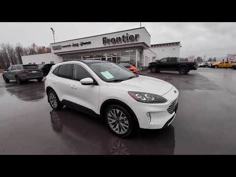 2021 Ford Escape Titanium Hybrid