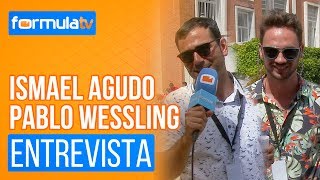 Ismael Agudo y Pablo Wessling: "Mucha gente ha esperado a 'OT 2017' para presentarse a un programa"