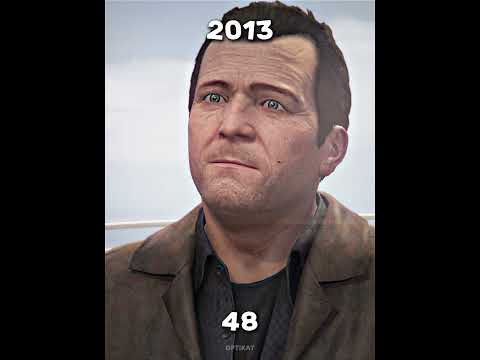 GTA V | Michael Age 🥀🦈