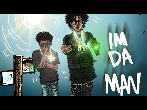 Lil Tony x Lil RT - Im Da Man (Official Instrumental)