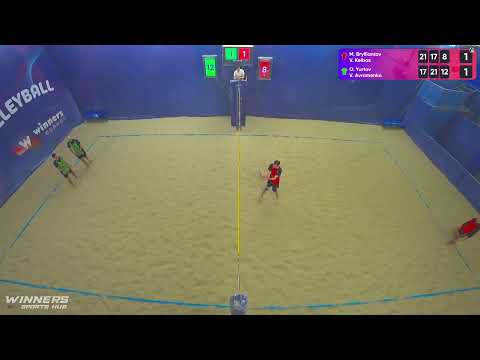 02:50 M. Brylliantov / V. Kelbas - O. Yurtov / V. Avramenko 23.03.2023 | Winners Beach Volleyball