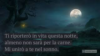 Sopor Aeternus Dark Delight by RafGothic sub Italy