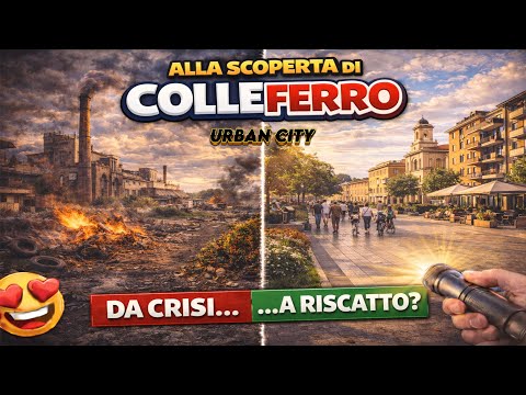 Colleferro: Il Cuore Industriale del Lazio e le sue Sorprese 4K Street View
