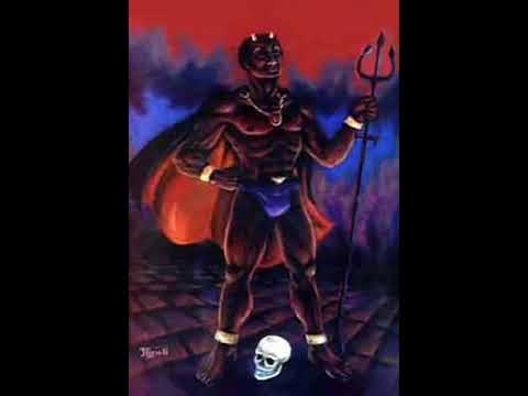 POnto canta a Exu Tranca Rua das Almas