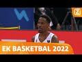BLOEDSTOLLEND DUEL TEGEN ISRAËL! ? | Nederland vs Israël | EK Basketbal 2022 | Samenvatting