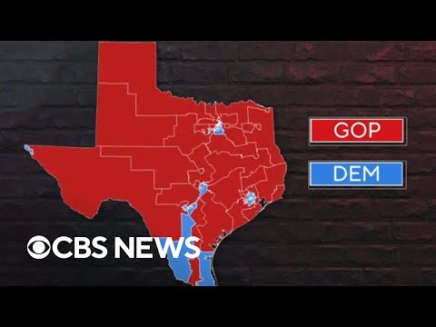 Democrats battle against GOP-led Texas redistricting effort