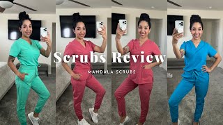 An *HONEST* Scrubs Review | Mandala Scrubs