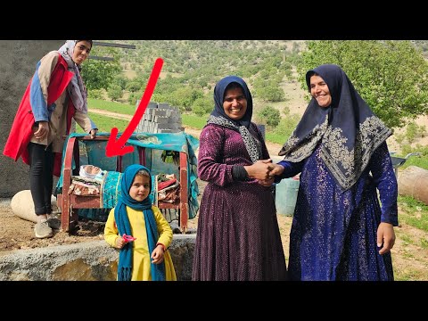 Song of Hope: Akram and Her Baby on the Way to Visit the Fariba's Family
