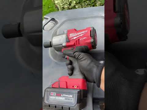 Milwaukee high torque vs Honda crank pulley bolt