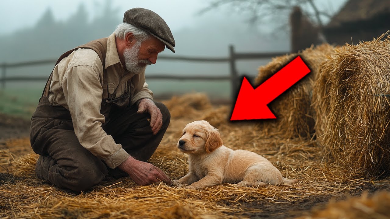 Un Hombre Odiaba A Los Perros Toda Su Vida-Hasta Que Salvó Un Cachorro Herido Y Sorprendió A Todos