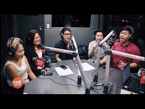 5thGen covers "Tuloy Pa Rin" (Neocolours) LIVE on Wish 107.5 Bus