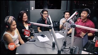 5thGen covers &quot;Tuloy Pa Rin&quot; (Neocolours) LIVE on Wish 107.5 Bus
