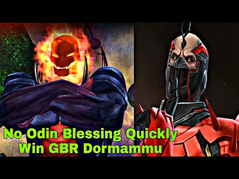 Black Bolt T4 Destroyed GBR Dormammu Without Odin Blessing - Marvel Future Fight