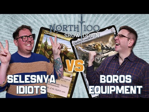 Selesnya Idiots vs Boros Equipment || North 100 Showdown
