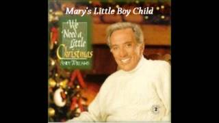 Andy Williams - Mary&#39;s Little Boy Child