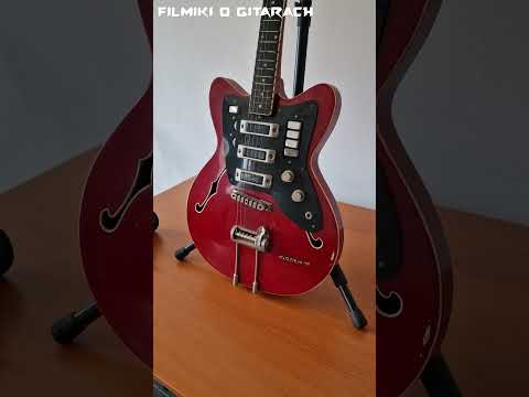 Jolana Tornado  #Jolana #gitara #GitarowaMgła